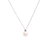 Tiffany & Co 18k White Gold Signature Pearls Pendant - Blue Spinach