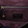 Dior Burgundy Lambskin DiorDirection Shoulder Bag - Blue Spinach