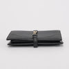 Gucci Black Pebbled Calfskin Broadway Evening Bag - Blue Spinach