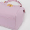 Fendi Pink Nappa Mini Peekaboo Bag - Blue Spinach