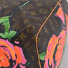 Louis Vuitton x Stephen Sprouse Monogram Roses Keepall 50 - Blue Spinach