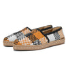 Prada Multi-Colour Woven Leather Espadrilles 40 - Blue Spinach