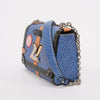 Louis Vuitton Denim Epi Trunks Twist MM Bag - Blue Spinach