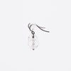 Jan Logan Quartz Earrings - Blue Spinach