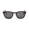 Saint Laurent Black Round Sunglasses - Blue Spinach