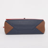 Louis Vuitton Tri-Colour Calfskin Lockme II Bag - Blue Spinach