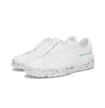 Valentino White Open For Change Sneakers 38 - Blue Spinach