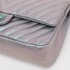 Chanel Purple Iridescent Chevron Reissue 2.55 Bag 225 - Blue Spinach