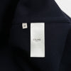 Celine Navy Wool Melton V-Neck Chain Pullover FR 38 - Blue Spinach