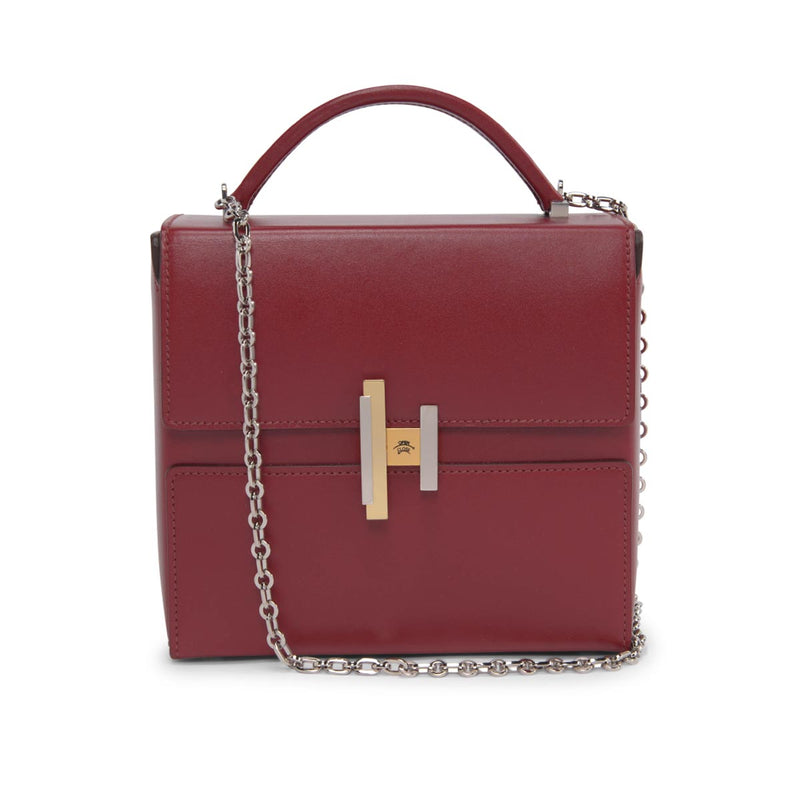 Hermes Rubis Tadelakt Cinhetic Bag - Blue Spinach