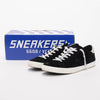 Golden Goose Black Oiled Suede Leather Superstar Sneakers 47 - Blue Spinach