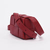 Bottega Veneta Red Intrecciato Candy Cassette Bag - Blue Spinach