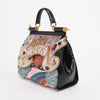 Dolce & Gabbana Multi-Colour Sicily Love Bag - Blue Spinach