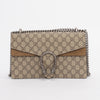 Gucci Beige GG Supreme Small Dionysus Bag - Blue Spinach