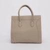 Celine Taupe & Fuschia Calfskin Medium Phantom Luggage Tote - Blue Spinach