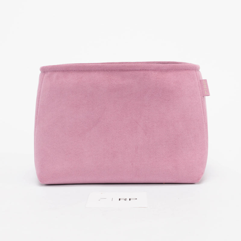 7 Rue Paradis Mauve Alcantara Picotin 22 Bag Insert - Blue Spinach