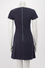 Hermes Bleu Nuit Denim Belted Dress FR 34 - Blue Spinach