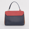 Louis Vuitton Tri-Colour Calfskin Lockme II Bag - Blue Spinach