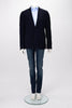 Alexander McQueen Navy Overdyed S.B. Blazer IT 50 - Blue Spinach