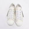 Dior White Oblique Canvas B23 Low Top Sneakers 41 - Blue Spinach