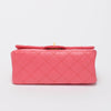 Chanel Pink Aged Calfskin Reissue Mini Flap Bag - Blue Spinach