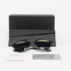 Dior Black SoReal Split Lens Sunglasses - Blue Spinach