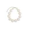 Chanel Resin Coated Faux Pearl Choker Necklace - Blue Spinach